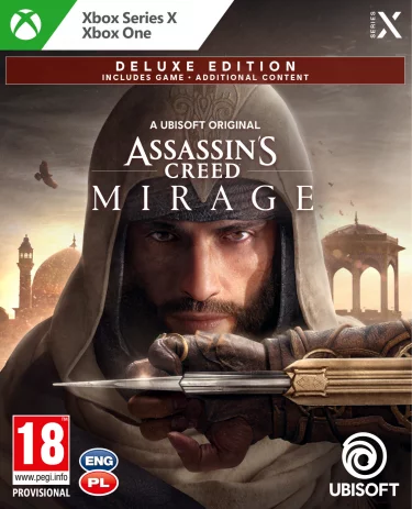 Assassin's Creed: Mirage - Deluxe Edition (XSX)