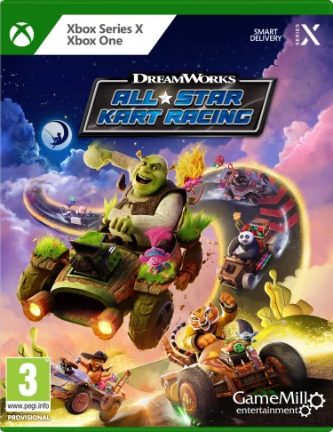 DreamWorks All-Star Kart Racing (XSX)