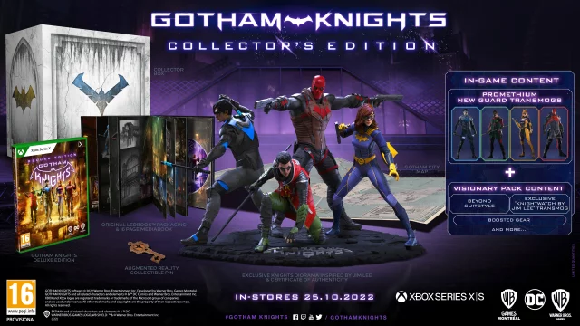 Gotham Knights - Collectors Edition (XSX)
