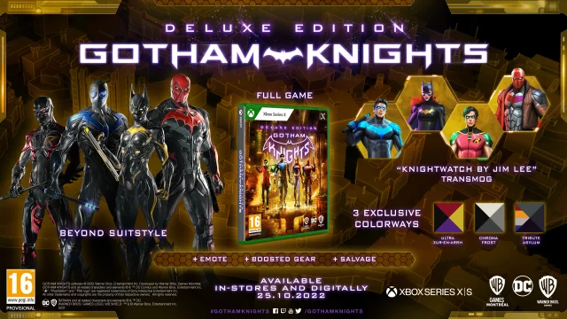 Gotham Knights - Deluxe Edition (XSX)