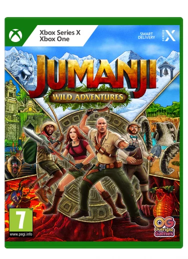 Jumanji: Wild Adventures (XSX)