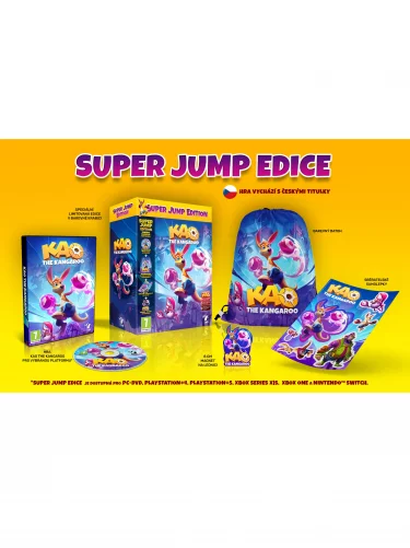Kao the Kangaroo - Super Jump Edition