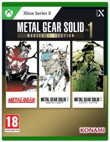 Metal Gear Solid - Master Collection Volume 1 (XSX)