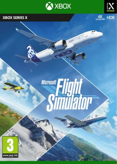 Microsoft Flight Simulator BAZAR