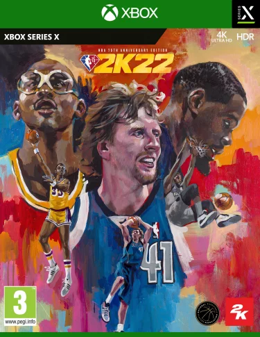 NBA 2K22 - 75th Anniversary Edition
