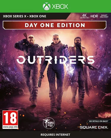 Outriders - Day One Edition BAZAR