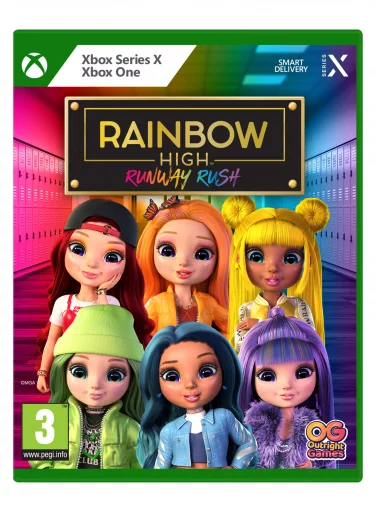 Rainbow High: Runway Rush (XSX)