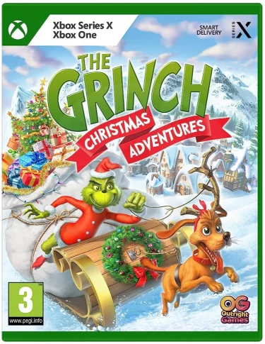 The Grinch: Christmas Adventures (XSX)