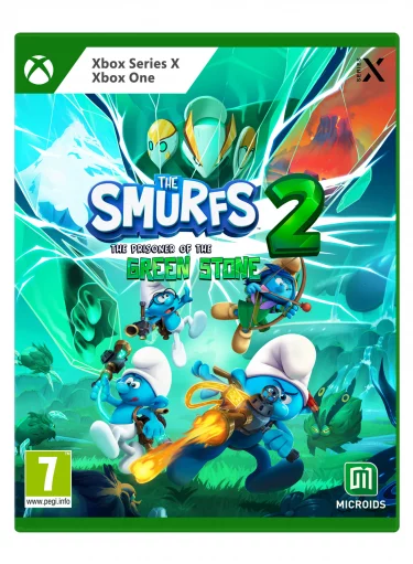 The Smurfs 2: The Prisoner of the Green Stone (XSX)