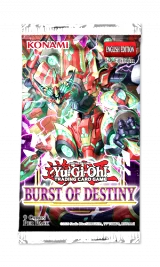 Karetní hra Yu-Gi-Oh! - Burst of Destiny Booster (9 karet)