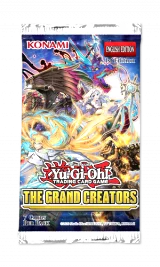 Karetní hra Yu-Gi-Oh! - The Grand Creators Booster (9 karet)