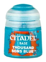 Citadel Base Paint (Thousand Sons Blue) - základní barva modrá