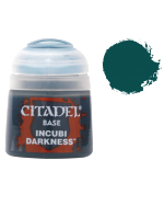 Citadel Base Paint (Incubi Darkness) - základní barva, zelená