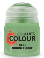 Citadel Base Paint (Orruk Flesh) - základní barva, zelená