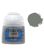 Citadel Layer Paint (Dawnstone) - krycí barva, šedá