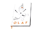 Zápisník Frozen - Olaf
