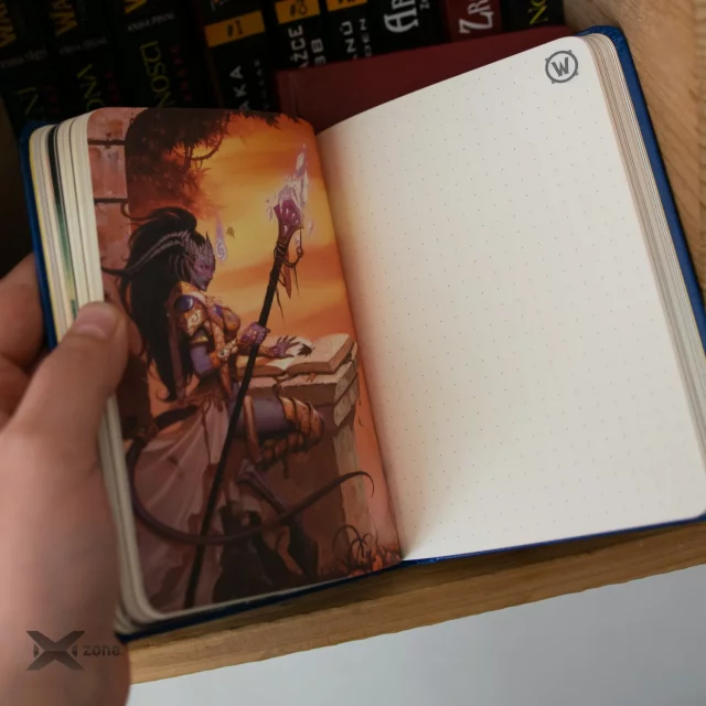 Notebook World of Warcraft Alliance