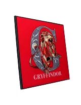 Obraz Harry Potter - Gryffindor Crystal Clear Art Pictures (Nemesis Now)