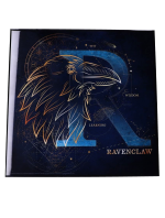 Obraz Harry Potter - Ravenclaw Celestial Crystal Clear Art Pictures (Nemesis Now)